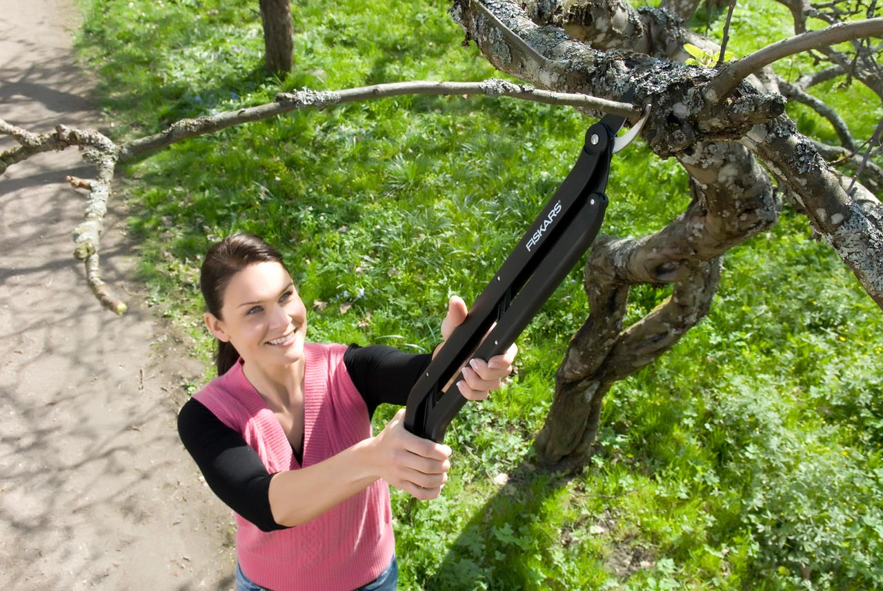Увеличенная фотография Сучкорез Fiskars средний